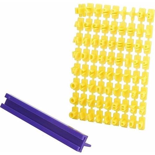 Biscuit Cutter Number Alphabet Fondant Cookie Mould Cake Cutters Decor Baking Molds Home Kitchen Cake DIY Tools Hogard Cake Tool