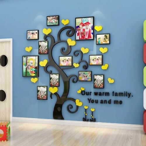 HOMEMCDS Mirror Wall Stickers