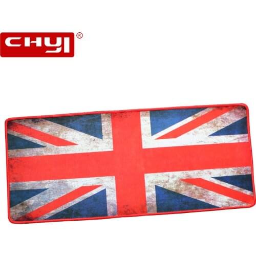 CHYI Large Size Gaming Rubber Mouse Pad Soft Folding Gamer Mousepad PC Computer Mause Mat Desk Keyboard Pad For LOL CS CF DOTA