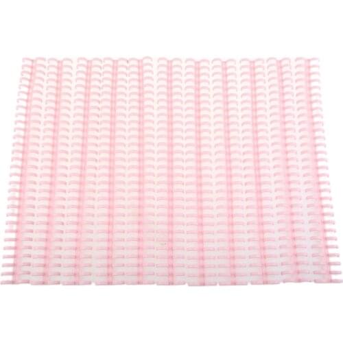 10 Pcs 30 Holes Circles Ring Loose-leaf Paper Book Scrapbook Album Binder Spiral K92C