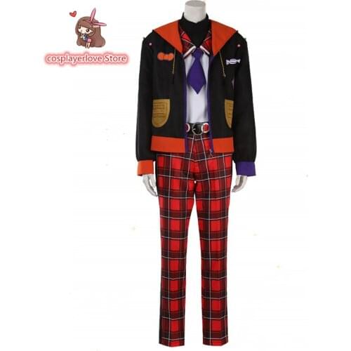 Ensemble Stars!/!!/Ensemble Stars Shiina Niki Cosplay Costume Halloween Christmas Costume