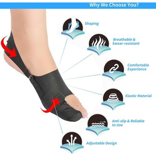 Big Toe Orthosis Bunion Corrector Hallux Valgus Straightener Foot Caring Nursing Tool Breathable
