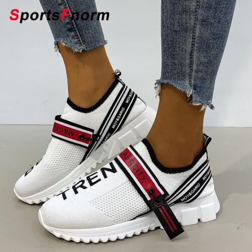Designer Sock Shoes Womens Vulcanized Shoes Unisex Casual Shoes Men&women sneakers Slip-On Walking Sneakers Chaussures Femme