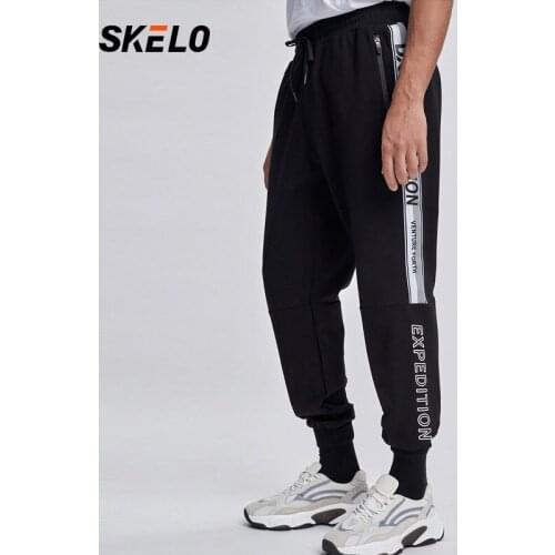 2020 Spring Men Sports Running Loose Pants Pockets Elasticity Waist Legging Jogging Pantalon Pants Casual Trousers Sweat pants