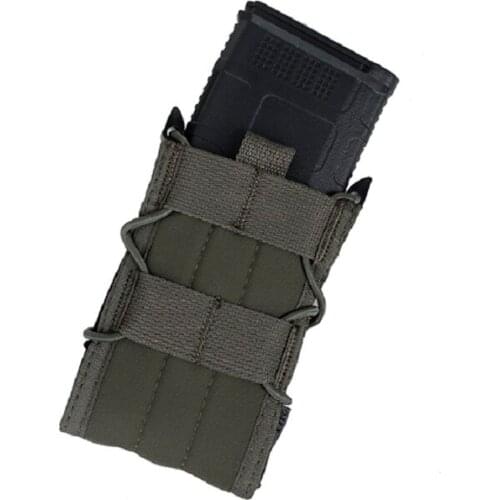 M4 Tactical Single Molle Magazine Pouches Military Army Vest Accessories Bag TMC3359-RG