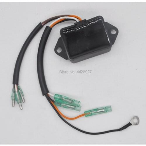 IGNITION MODULE CDI COIL PACK for Yamaha 2 Stroke 9.9 15 25 hp Outboard Motor 695-85540-10 11 12