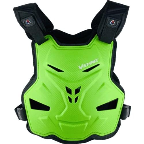 VEMAR Motorcycle Jacket Adult Motocross Chest Back Protector Moto Body Armor Guard Racing Body Protector Armor Protective Jacket