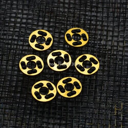 2 pieces Zt Knife Bearing washer DIY tools Detent Ball plate Fastening rivet bearing ball