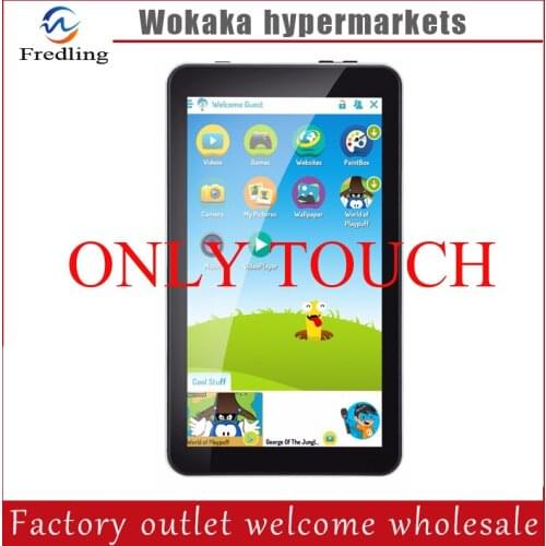 New For 7" inch AOSON M753 S3 Kids M751S-BS Touch Screen Digitizer Touch Panel Glass Sensor Replacement Free Shipping