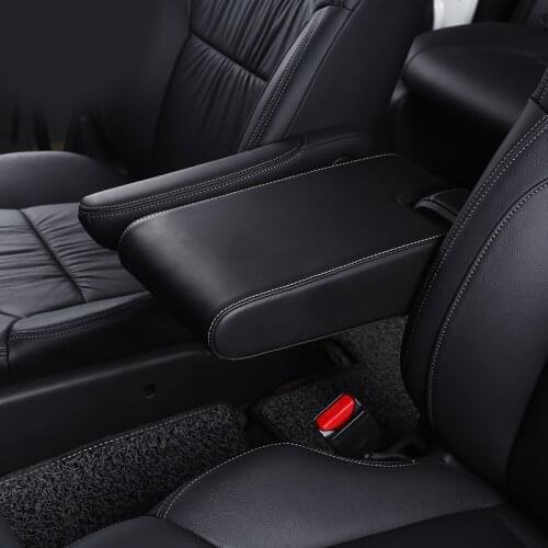 For odyssey 2015 2020 armrest seat adjustable car center console arm rest box interior accessories leather car-styling parts