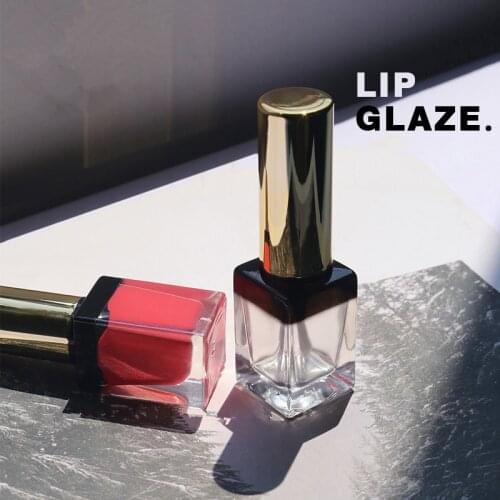 10/30pcs Empty Lip Gloss Tube Container DIY Transparent Glass Lip Balm Tubes Containers Lipstick Fashion Refillable Bottles Lipgloss Tubes