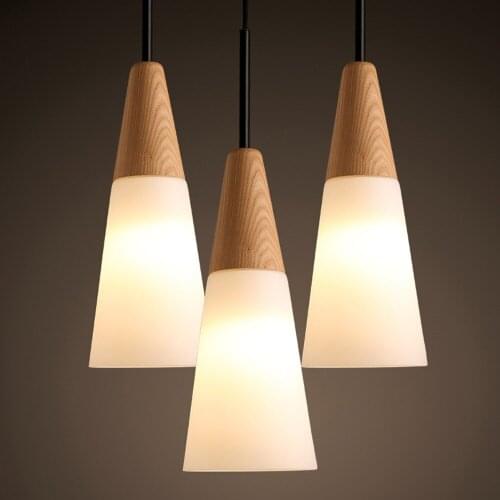 Modern Bedroom Living room Glass Pendant Lights XUYIMING