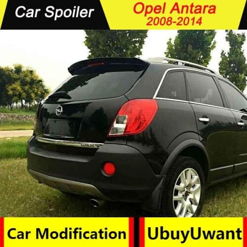 For Opel Antara Spoiler ABS Material Car Tail Wing Decoration Rear Trunk Spoiler For Opel Antara Spoiler 2008-2014