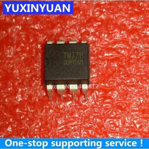TM7711 7711 DIP-8 10pcs/lot