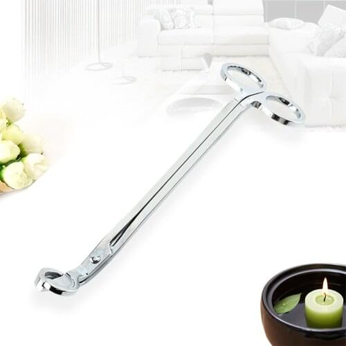 Stainless Steel Candle Wick Trimmer Oil Durable Lamp Trim scissor Traceless Cutter Snuffer Tool Hook Clipper Accessory
