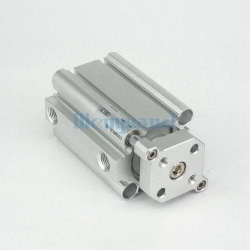 Built-in Magnet Bore 32mm Stroke 35mm Double Acting Guide Rod CDQMB32-35 Compact Cylinder SMC Type