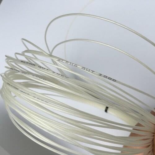 10pcs/lot) Genuine GUT-2000 Gut-like feeling 1.25mm quality elastic tennis Strings GUT tennis strings