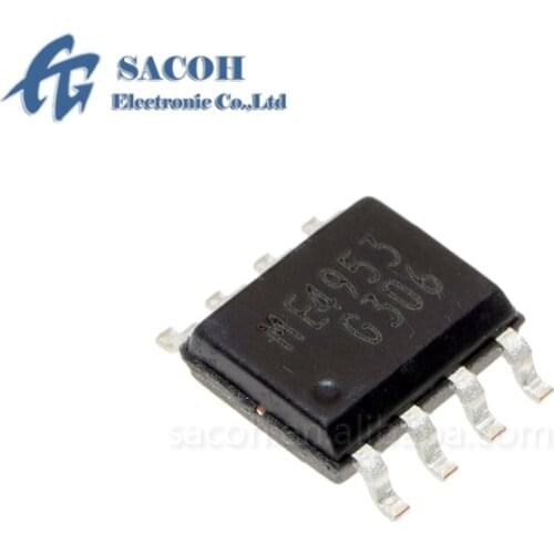 10PCS/lot New ME4953 ME4953-G or ME4953A ME4953FM or MW4953D or SP4953 or APM4953 TC4953 CEM4953 SOP-8 LED Driver