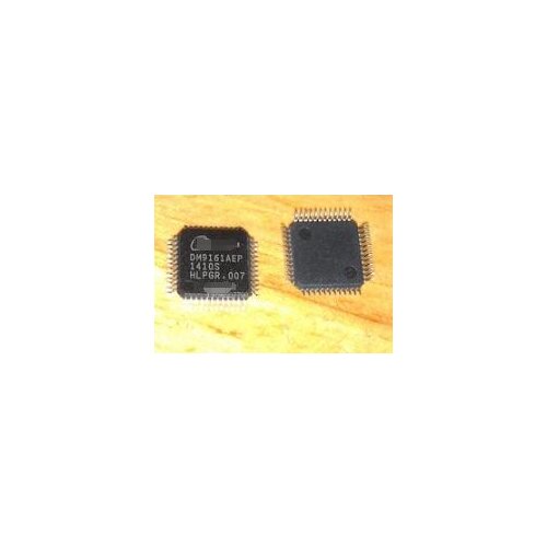 100% NEW Free shipping The new DM9161AEP DM9161 spot LQFP48 Ethernet controller chip pen