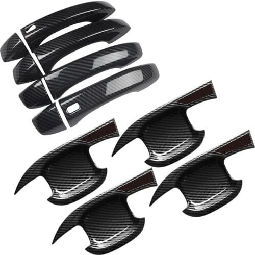 12pcs for mg HS 2021 Door bowl handle protect Decorative cover