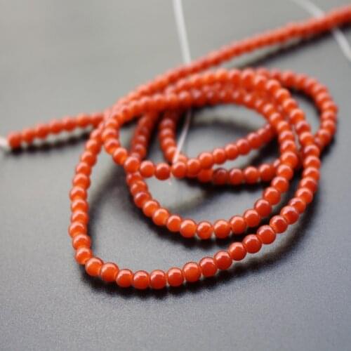 180Pieces 4mm Glass Beads Round Brown Color Fashion beads for jewelry making