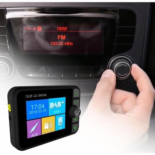 45% Hot Sales!!! C6 Auto Radio HD Touch Screen with Magnetic Metal Patch ABS Colorful Display Screen Auto Player for Car