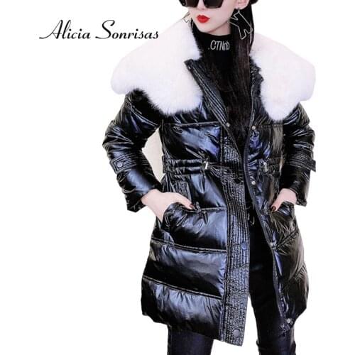 Women's Winter Parkas Alicia Sonrisas China