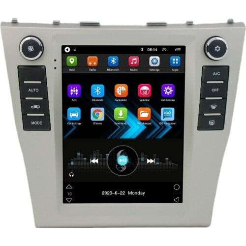 Applicable To Toyota Camry Vertical Screen Android Large Screen Intelligent Vehicle Navigation MP5 Player All-in-one Machine