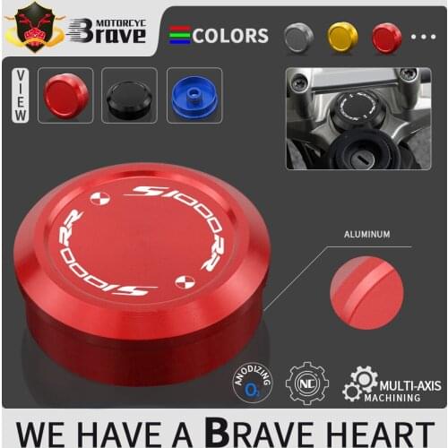 Motorcycle Handlebar Decorative Screw Cap For BMW S1000RR R Nine T /Pure/Racer/Scrambler /Urban G/S RnineT S 10000 RR S1000