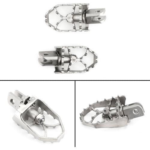For SUZUKI V-STROM Vstrom DL650 DL 650 XT 2017 2018 2019 2021 Rotatable Front Foot Pegs Pedal Pad Footpegs GW250 INAZUMA 11-21