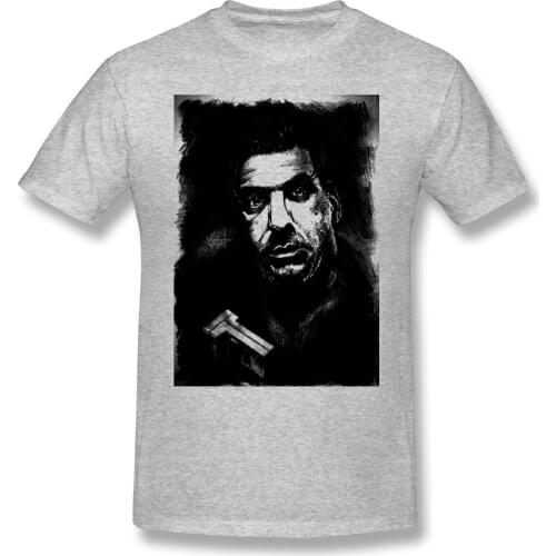 Till And Lindemann Portrait 1 Funny Joke Mens Basic Short Sleeve T-Shirt R320 Tops Tees European Size
