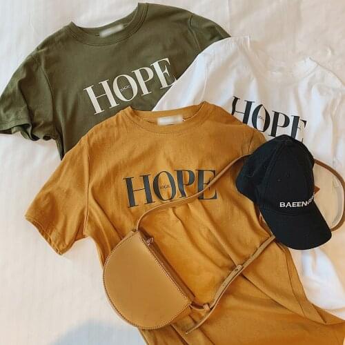 2021 Womens Printed Oversized T-shirt Anime Y2K Kpop Za Woman Top Tee Kawaii Short Sleeve Clothing Blouses Harajuku Brown Teen