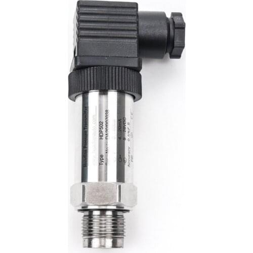 0-10v 0.5-4.5v refrigerant hygienic type flat film pressure transducer high accuracy food tank pressure sensor