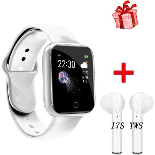 I5 Smart Watch For Men Sports Pedometer Heart Rate Blood Pressure Monitoring Women Smartwatch Y68 Pro Gifts For The New Year