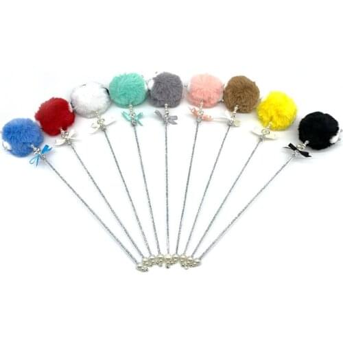 Interactive Pet Toy For Cats Teaser Cat Wand Stick With Plush Claw-shaped Toy(color Random)