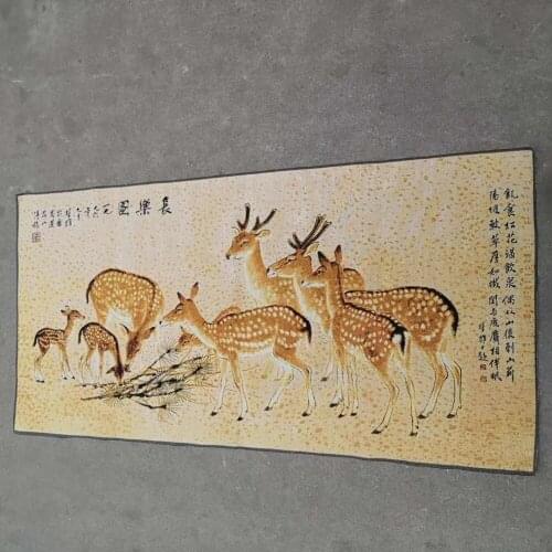 Chinese boutique collection thangka embroidery (Chang le tu) picture