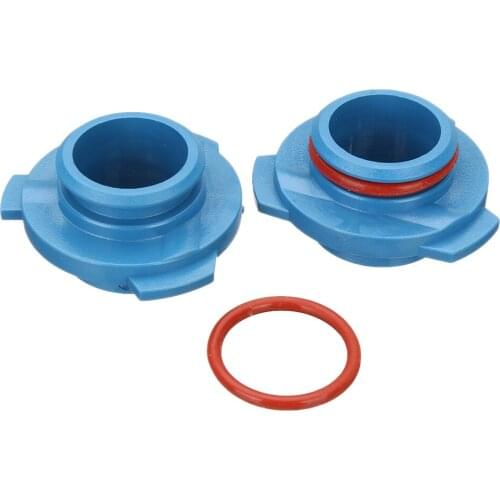 Pack of 4 LED Headlight Bulb Holder Adapter Retainers for Installing H11 HB3 Headlamp Head Light Kit