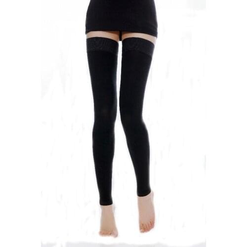 Compression Socks High-thigh Stockings Ninth Over Thigh Socks Professional 20-30mmHg Slimming Socks Compression socks