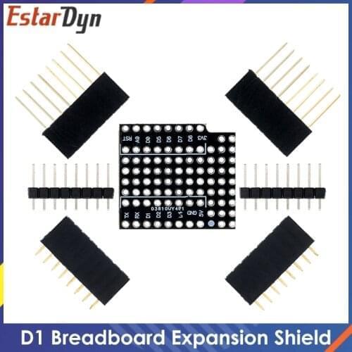 H72 Breadboard Expansion Shield Pin Lithium battery For WeMos D1 Mini Module Sensor