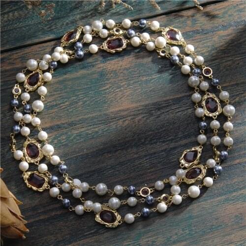 Pearl Necklaces For Women Maywell Star China