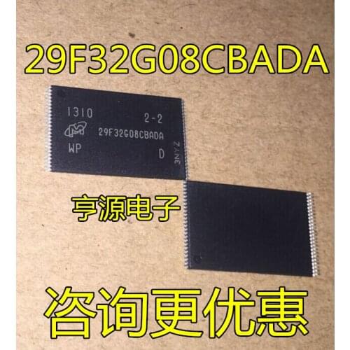 MT29F32G08CBADAWP:D 29F32G08CBADA TSOP48