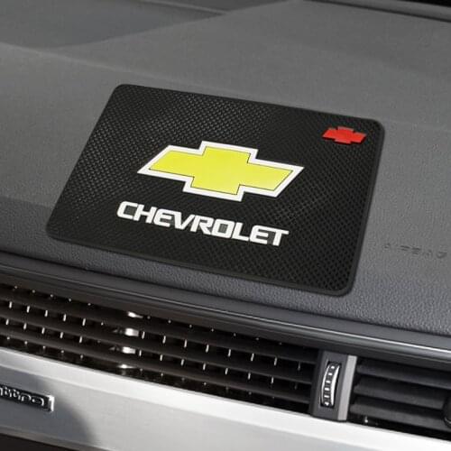 Car Dashboard Anti-Slip Mat PVC Sticky Gel Pad For Chevrolet Colorado Cruze Spark Captiva Malibu Trax Aveo Auto Accessories