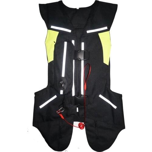 NEW Upgraded Motorcycle Air-bag Vest Moto Racing Professional Advanced Air Bag system motocross protective airbag