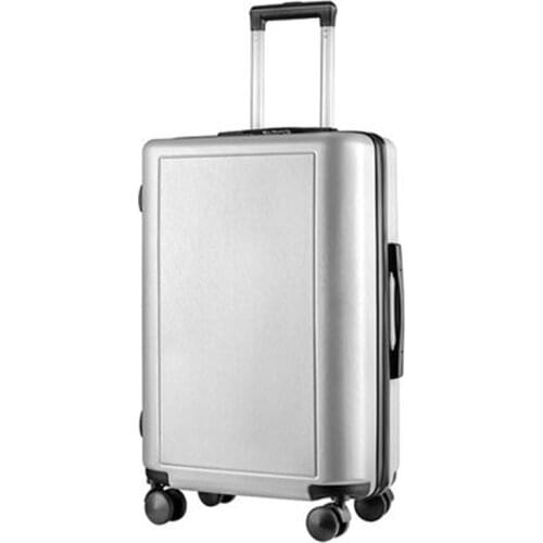 New luggage net celebrity trend universal wheel trolley case men and women small fresh combination lock travel luggage small 20"