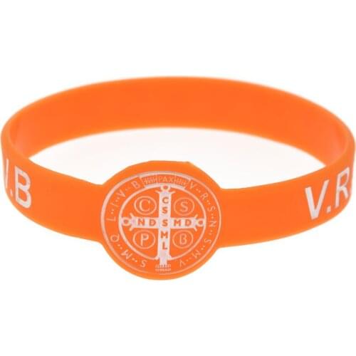 OBH 1PC CSPB CSSML NDSMD Jesus Silicone Wristband for Religion Faith