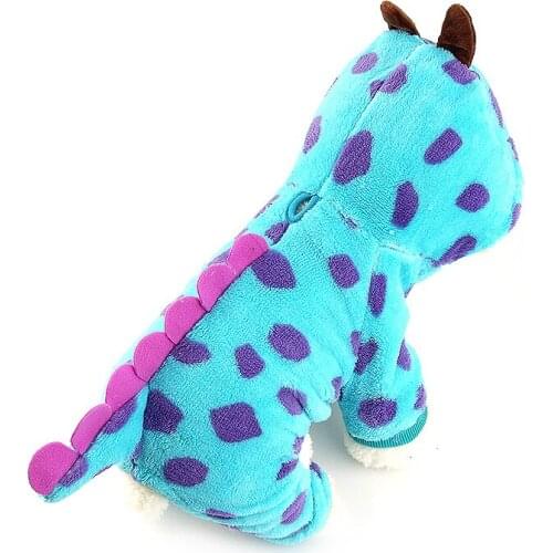 Hot Sale Cats outfit Dino small Dogs Puppy pet Costume Clothes funny cute sweet suit Dinosaur Cosplay Costumes pet supplies