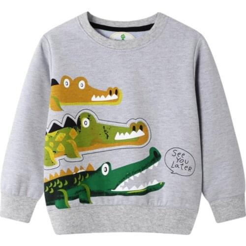 Autumn Winter Kids Pullover New European And American Style Brand Boys And Girls Sweaters Cotton Long-sleeved Baby Shirts