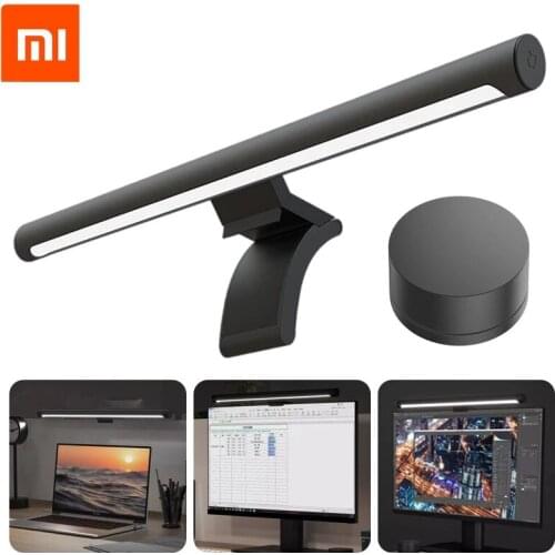 Xiaomi Screenbar Light Desk Lamp Computer Laptop Screen Bar Hanging Light Table Lamp LCD Monitor Light for Study Reading Light