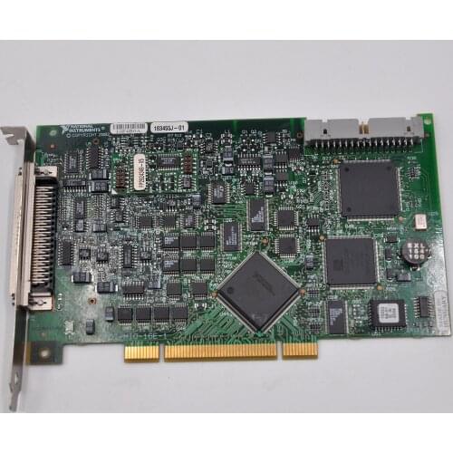 PCI-MIO-16E-1 data acquisition card US data card authentic