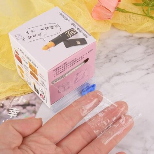 1Roll Microblading Plastic Wrap Permanent Makeup Supplies Preservative Film Tattoo Accessories Eyebrow Cover 42mm*200m